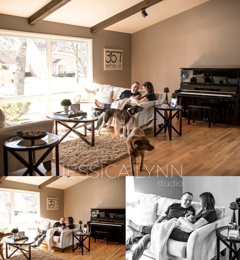 Lakewood Newborn Photographer
