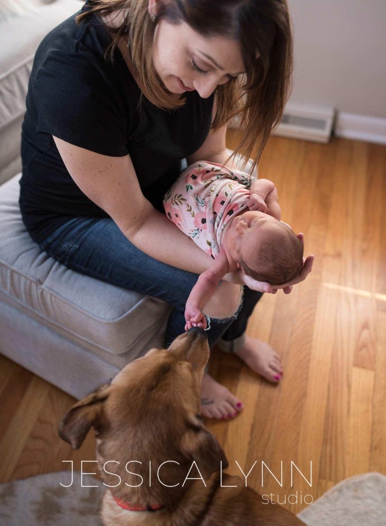 Lakewood Newborn Photographer