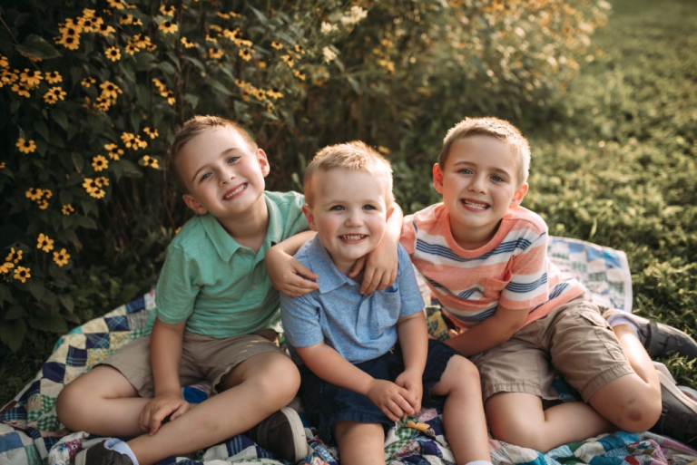 Redding Family Lake Geneva Family Session » Jessica Lynn